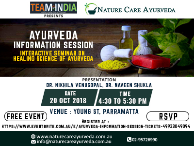 Ayurveda Information Session 400×300